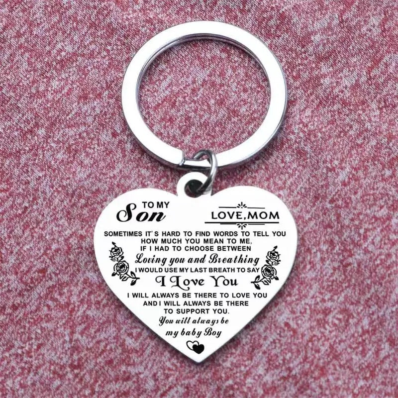 Stylish Letters Pattern Bag Pendant Metal Accessory