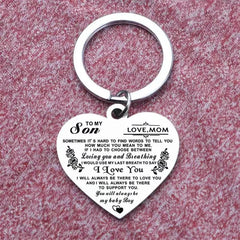 Stylish Letters Pattern Bag Pendant Metal Accessory