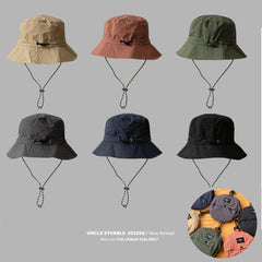 Waterproof Sun Protection Fishing Hat for Outdoor Activities