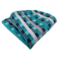 Men's Pocket Square Handkerchiefs Paisley 9.84inch For Formal Wear