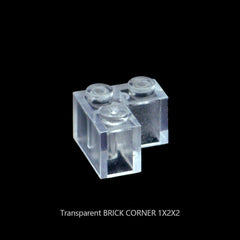 Small Bricks Transparent Thick Brick Model Classic Bulk Parts