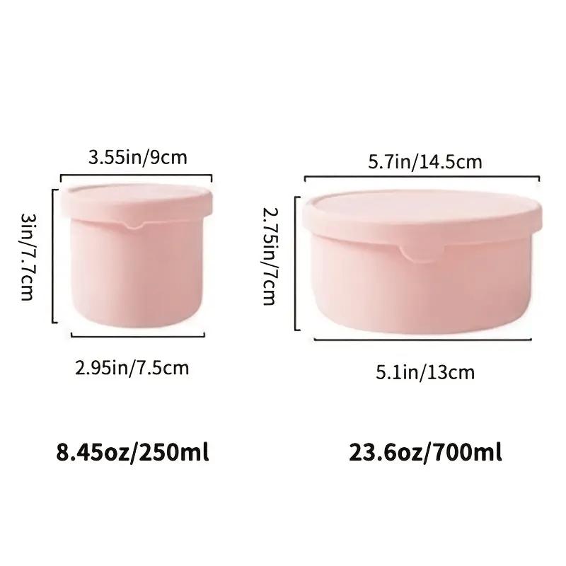 Silicone Lunch Box for Teens Office Workers