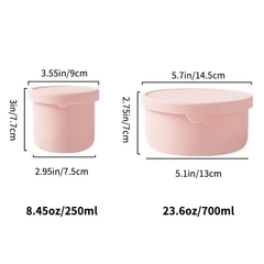 Silicone Lunch Box for Teens Office Workers