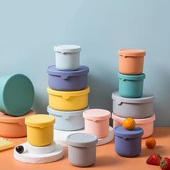 Silicone Lunch Box for Teens Office Workers