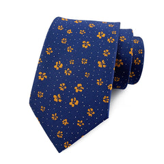 1pc 3 15in Paisley Plum Dot Poly Tie