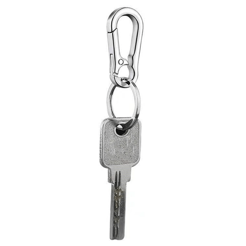 Metal Car Keys Carabiner Keychain