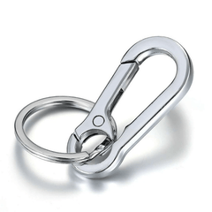 Metal Car Keys Carabiner Keychain