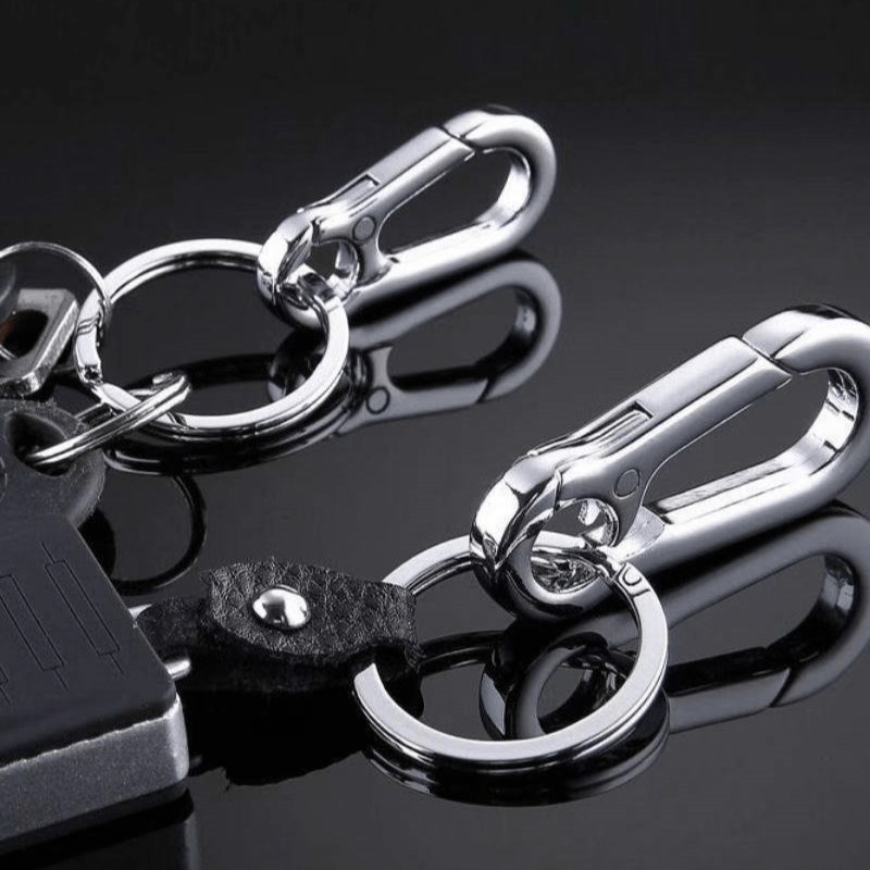 Metal Car Keys Carabiner Keychain