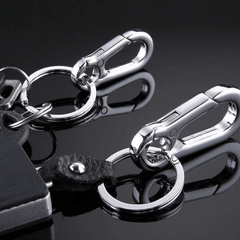 Metal Car Keys Carabiner Keychain