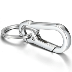 Metal Car Keys Carabiner Keychain