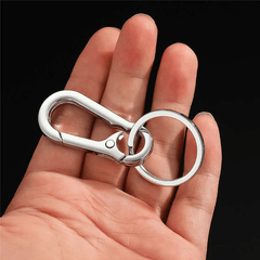 Metal Car Keys Carabiner Keychain