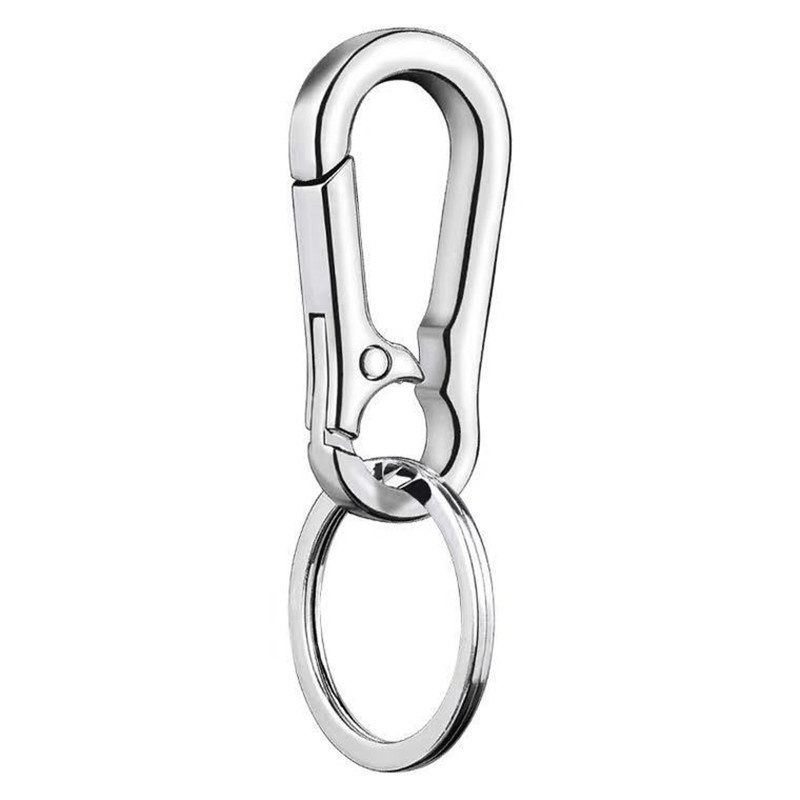 Metal Car Keys Carabiner Keychain