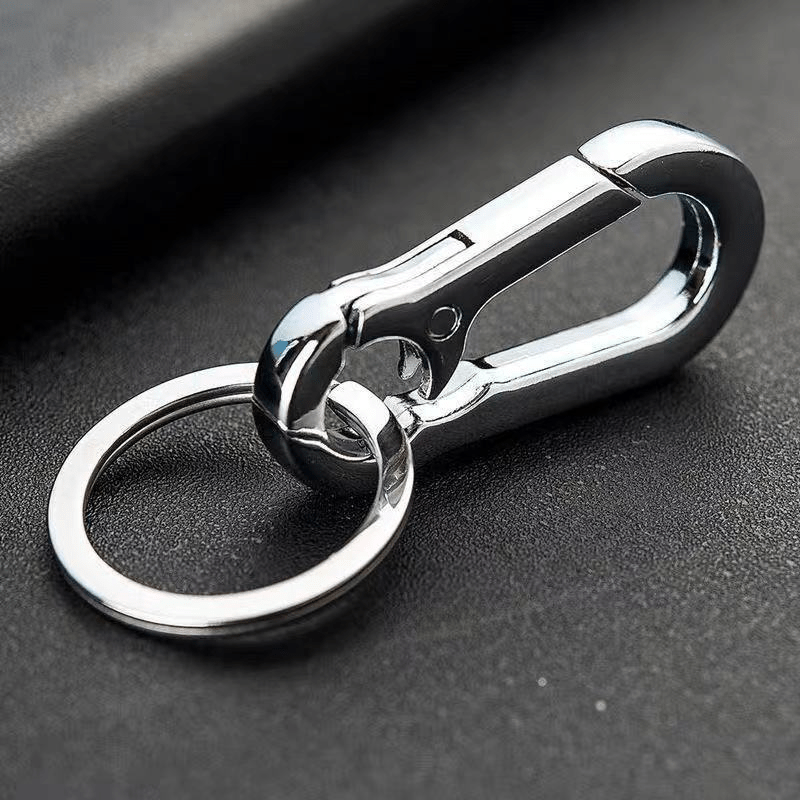Metal Car Keys Carabiner Keychain