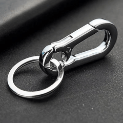 Metal Car Keys Carabiner Keychain