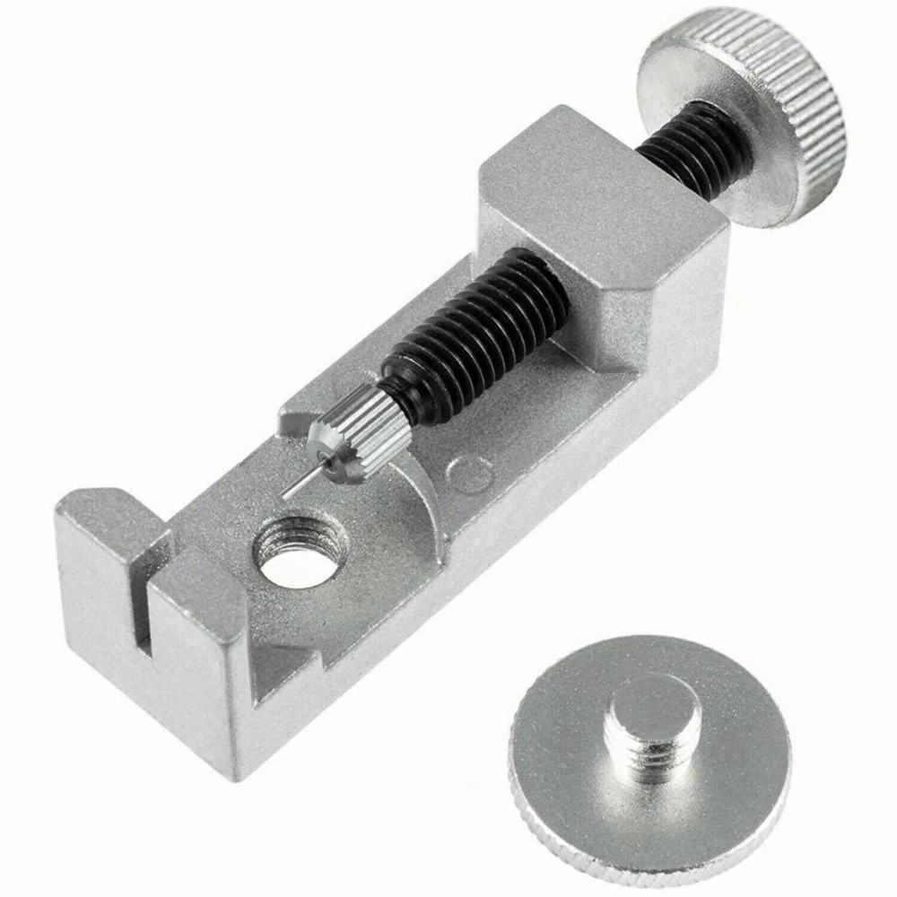 Adjustable Metal Watch Band Resizing Tool Kit with 3 Pins
