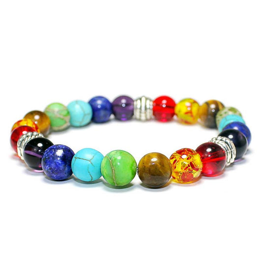 Classic Beads Bracelet Natural Stone For Men Gift