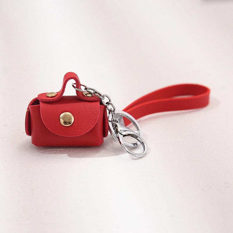 Chic Mini Bag Keychain Accessory for Keys