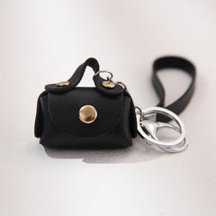 Chic Mini Bag Keychain Accessory for Keys