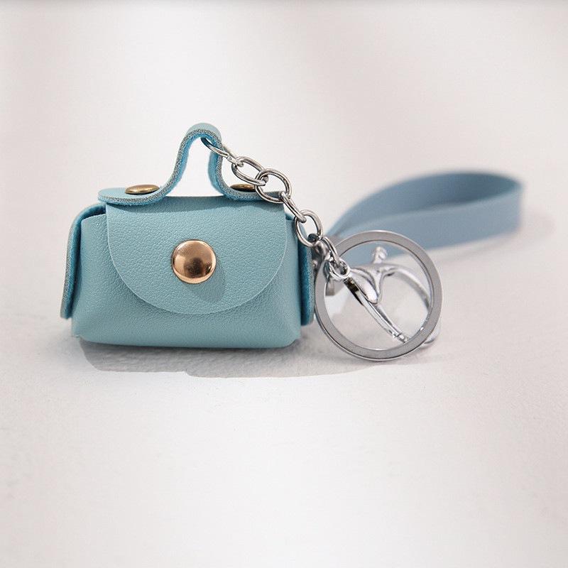 Chic Mini Bag Keychain Accessory for Keys