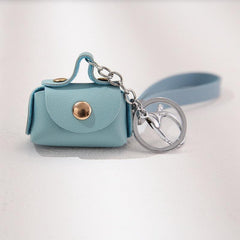 Chic Mini Bag Keychain Accessory for Keys