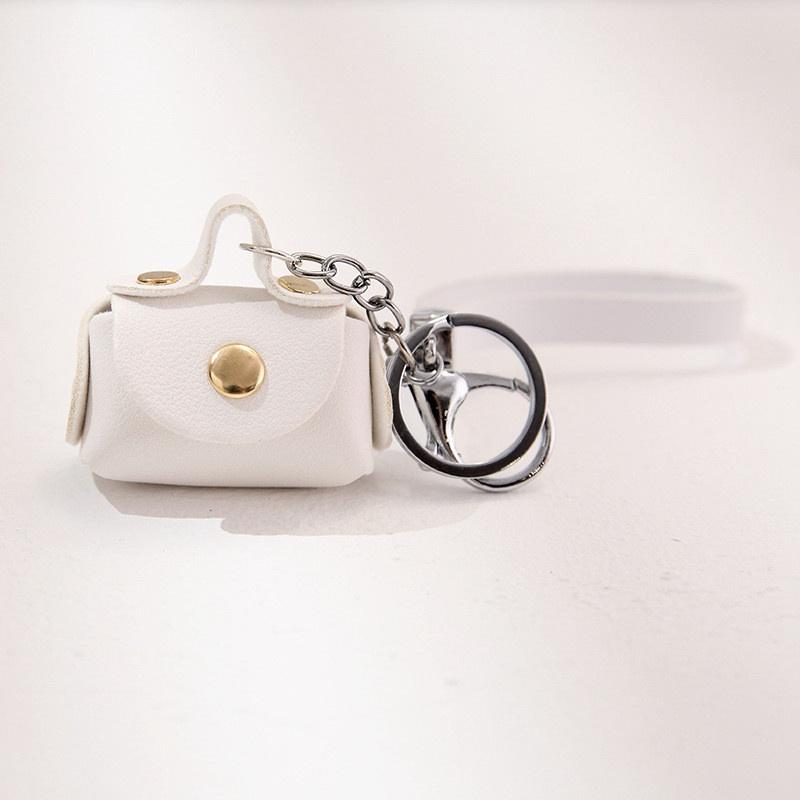 Chic Mini Bag Keychain Accessory for Keys