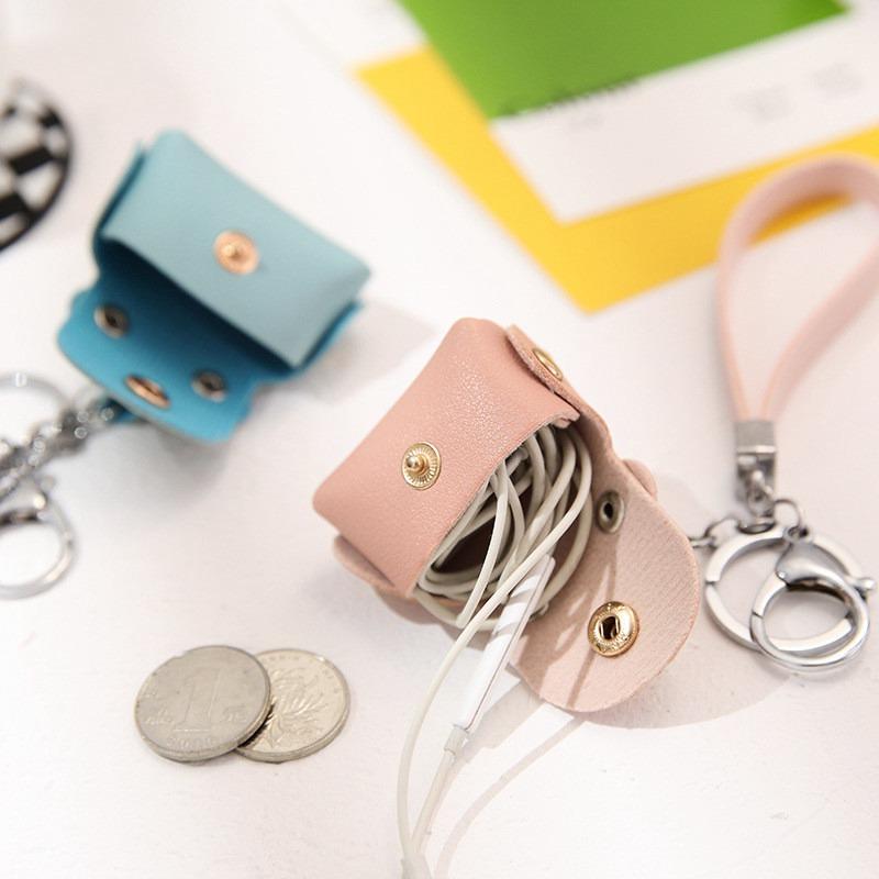 Chic Mini Bag Keychain Accessory for Keys