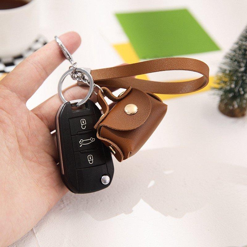 Chic Mini Bag Keychain Accessory for Keys