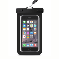 Waterproof Phone Pouch for Outdoor Activities Transparent PVC Dry Bag