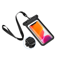 Waterproof Phone Pouch for Outdoor Activities Transparent PVC Dry Bag