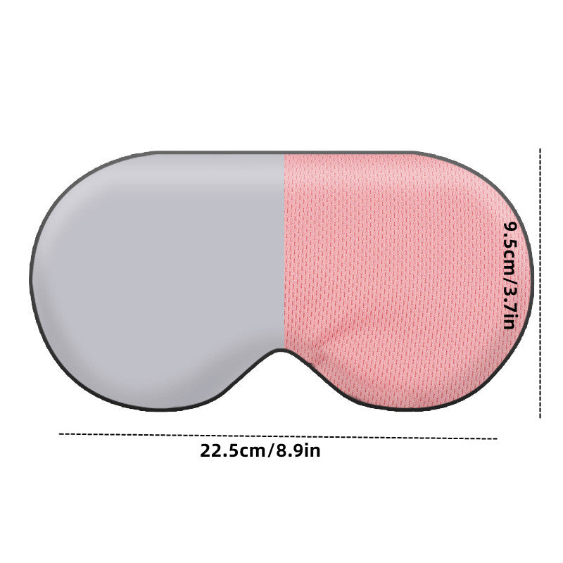 Professional Double Sided Light Mask for Comfortable Sleep