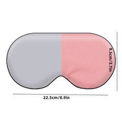 Professional Double Sided Light Mask for Comfortable Sleep