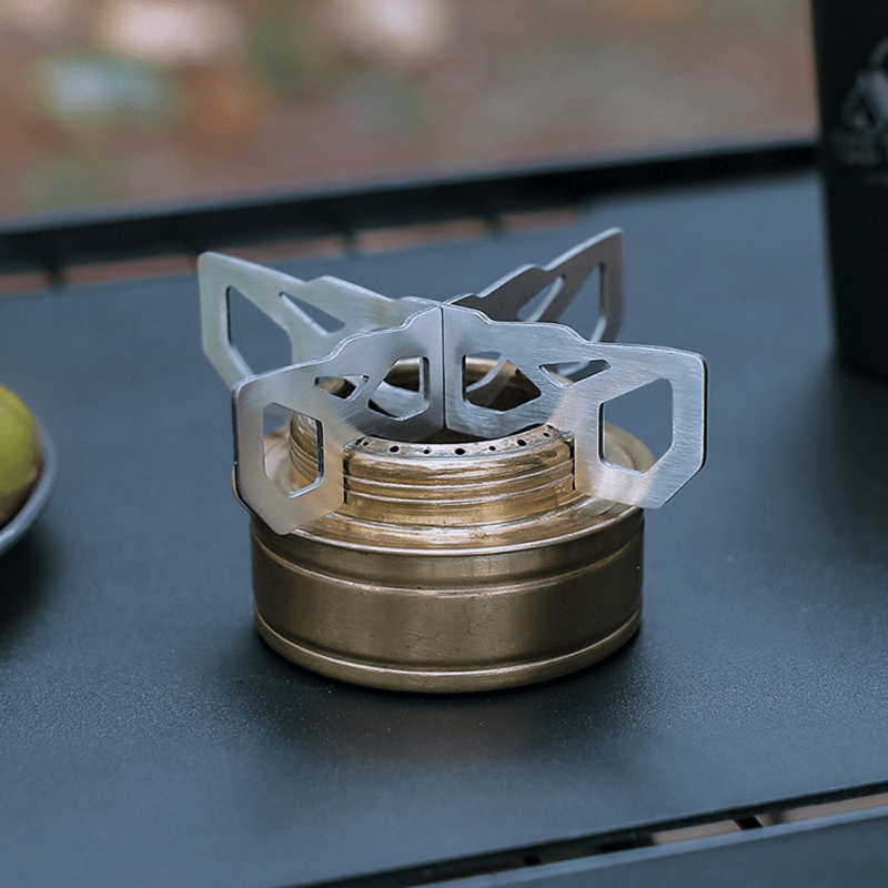 Stainless Steel Alcohol Stove Bracket Support Stand for Camping