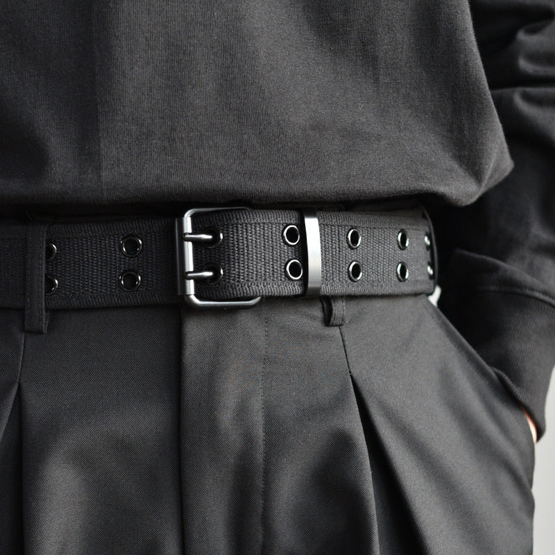 Boy's Baseball Canvas Belt Casual Belt