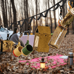 Outdoor Hanging Rope Portable Lanyard Canopy Hanger Camping