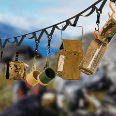 Outdoor Hanging Rope Portable Lanyard Canopy Hanger Camping