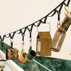 Outdoor Hanging Rope Portable Lanyard Canopy Hanger Camping