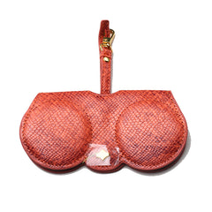 Snake Pattern Glasses Bag Sunglasses Protective Cover Men Women