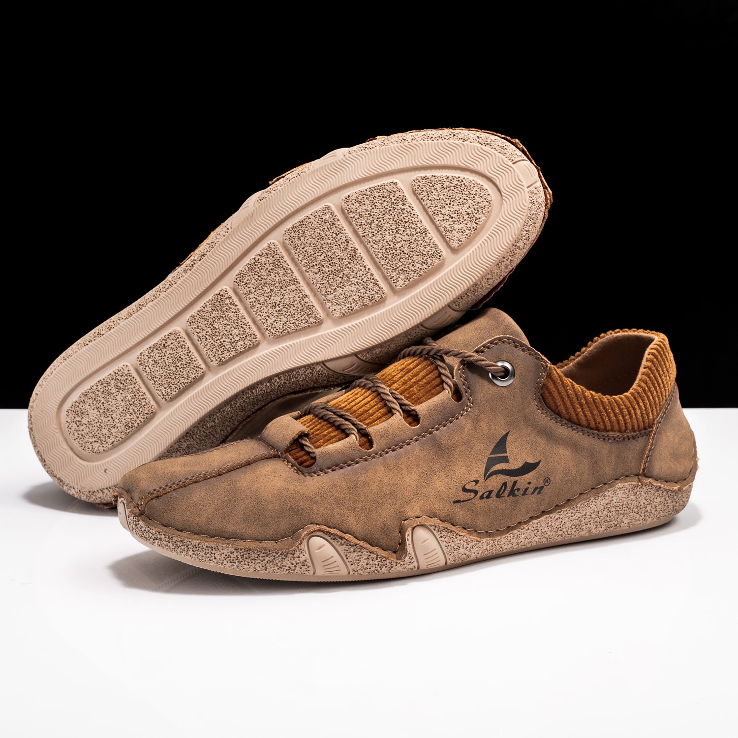 Men's Wear resistant Non Slip Casual Walking Shoes