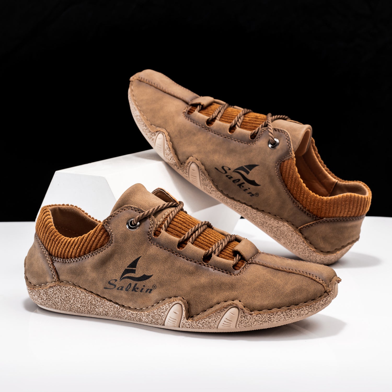 Men's Wear resistant Non Slip Casual Walking Shoes