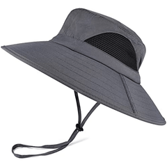 Waterproof UV Protection Wide Brim Bucket Hat for Outdoor Activities