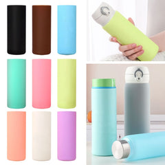 Silicone Water Bottle Cup Cover - Stay Hydrated