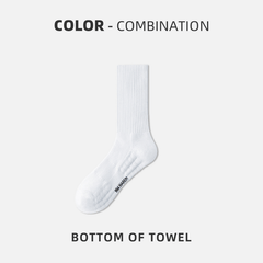 Breathable Anti Slip Basketball Socks for Men - Perfect for Running Hiking