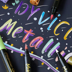 Metal Marker Paint Pen Soft Head Tip for DIY Projects
