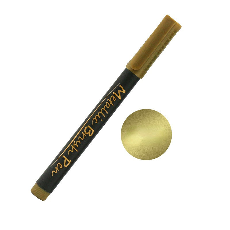 Metal Marker Paint Pen Soft Head Tip for DIY Projects