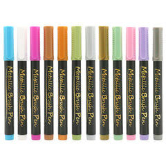 Metal Marker Paint Pen Soft Head Tip for DIY Projects