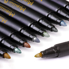 Metal Marker Paint Pen Soft Head Tip for DIY Projects