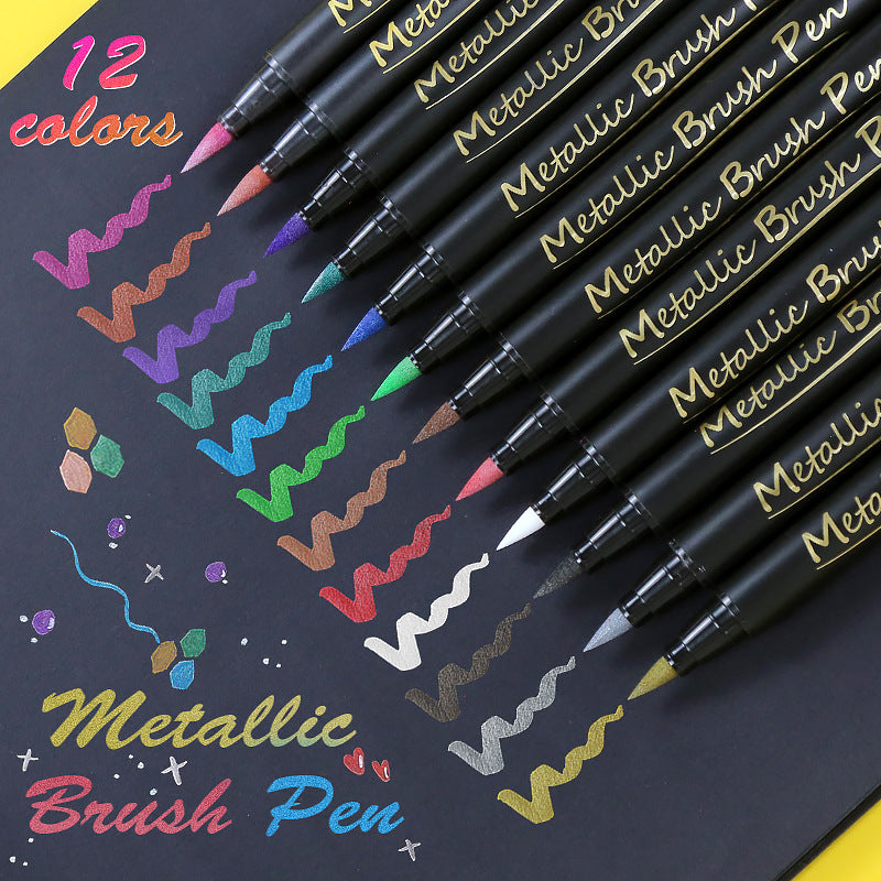 Metal Marker Paint Pen Soft Head Tip for DIY Projects