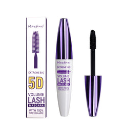 5D Mascara Stereoscopic Styling Eyelashes Makeup Tool Long Lasting