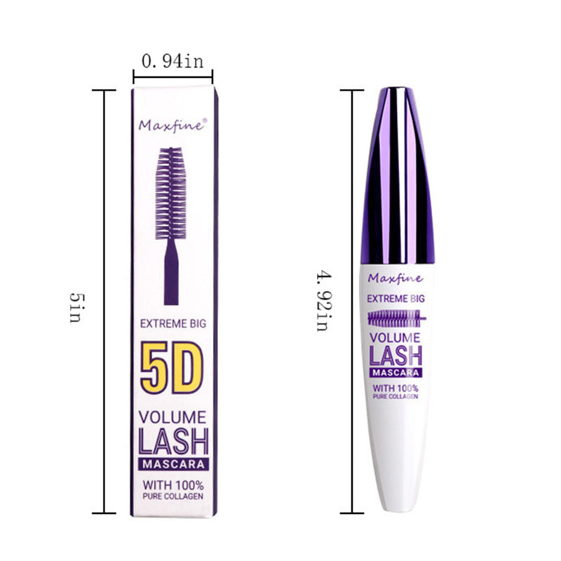 5D Mascara Stereoscopic Styling Eyelashes Makeup Tool Long Lasting