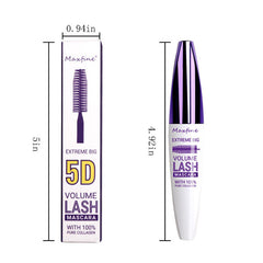 5D Mascara Stereoscopic Styling Eyelashes Makeup Tool Long Lasting